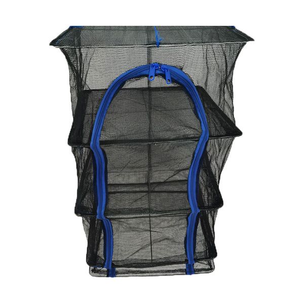 

folding fishing drying cage sun wholesale fishing accessories