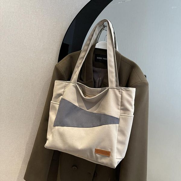 

bag canvas woman female flap shoulder bags ladies hand casual girls crossbody pack bolsos sac a main