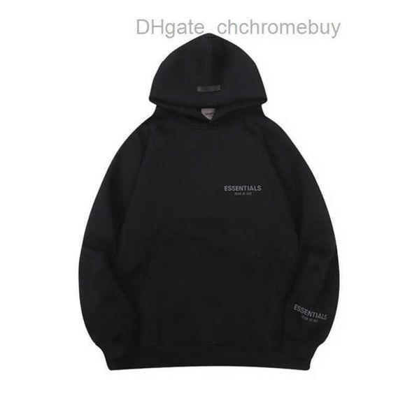 

essentials luxury men's sweatshirts jackets ess hoodies men women letter pullover hooded fashion hip hop sweatshirt sweater hoodie casu, Black;brown
