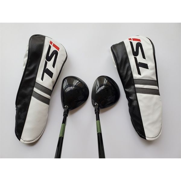 

other golf products brand tsi2 fairway woods clubs 3 5 r s sr x flex graphite shaft head cover included 230103