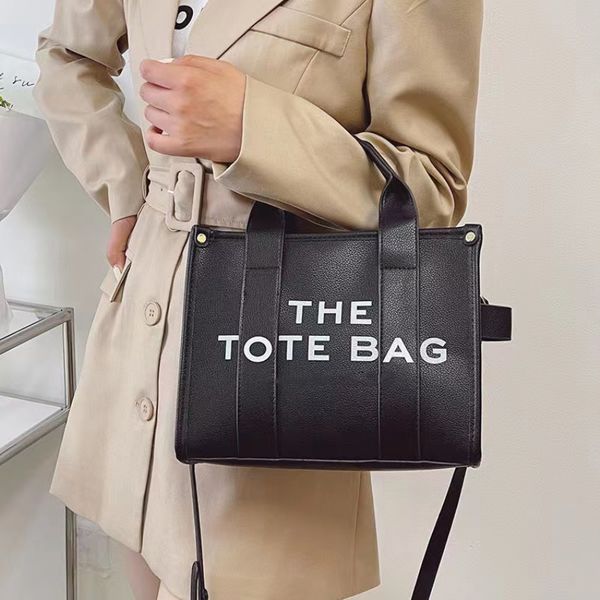 

thetotebag fashion letter handbags womens shoulder bags crossbody small shopping bag girls fashion totes great leather with 12colors