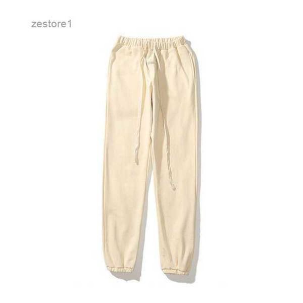 

autumn designer ess joggers womens mens long pants sweatpant essential jogging reflective casual trouser botton sweatpants sbc0, Black