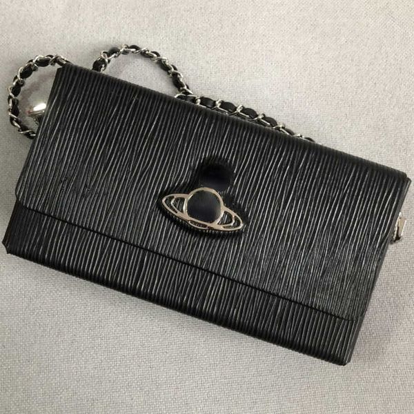 

version vivian high designer women shoulder bag fashion chain crossbody saturn bags luxury messengerbag 18cm square handbag lady purse rb7n