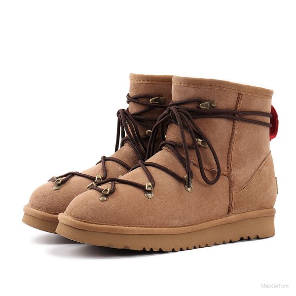 

australia women boot designer tasman snow boots fashion ladies platform tazz fur slippers classic mini suede sheepskin wool winter ankle boo, Black