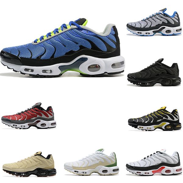 

tn plus 3 running shoes women triple white black red laser blue furry oreo plus tennis breathable mens trainers outdoor sports sneakers size