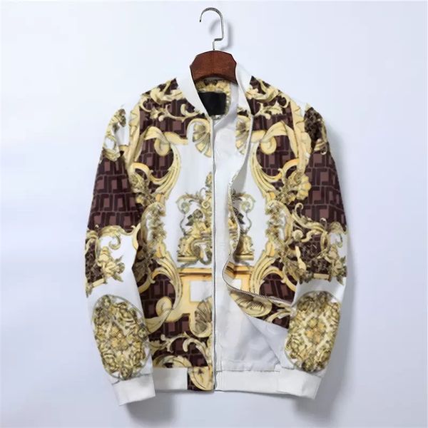 

mens hooded windbreaker jackets fashion letter printing bomber zipper jacket men casual streetwear hip hop outerwear, Black;brown