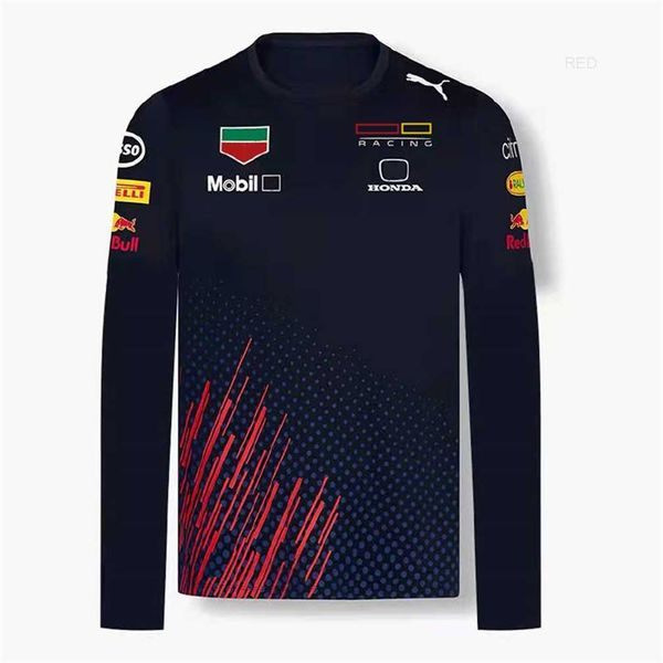 

2021 f1 racing suit verstappen hoodie jacket formula one sweater t-shirt the same style can be customized wenf, Black