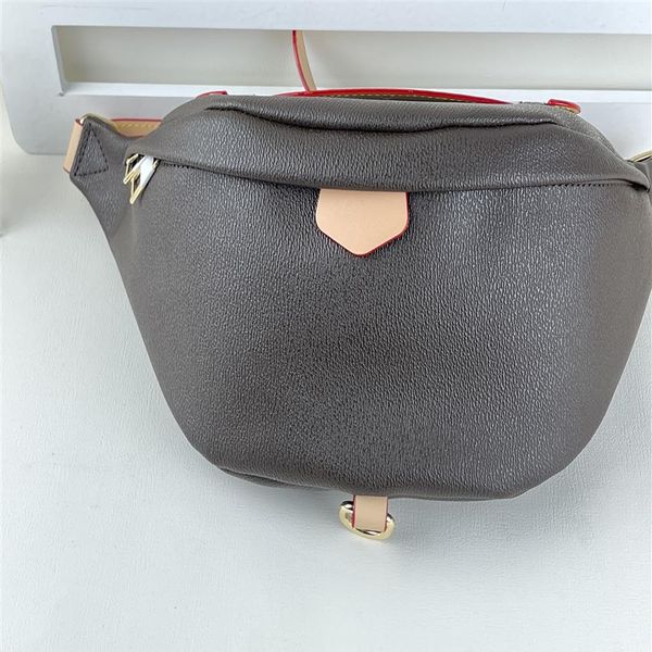 

43644 new fashion waist bag men's and women's leisure waist bag235j