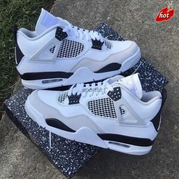 

2023 jumpman og off high-quality 4s reteo 4 basketball shoes jumpman 4 university white oero shimmer black cat union noir fire bred pure mon