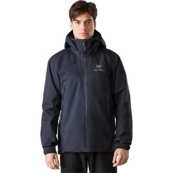 

designer arcterys hooded jacket new beta ar gtx men's three layer waterproof sweatshirt 29921 30932, Black;brown