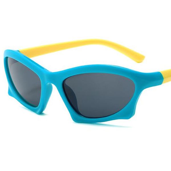 

fashion children sunglasses cat eye kids cool sun glasse eyeglasses anti-uv spectacles goggle ornamental 9 colors available, White;black