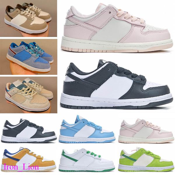 

chunky low cost kids running shoes boys girls casual fashion sneakers athletic children walking toddler sports trainers eur 26-36, Black