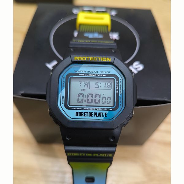 

2023 shock watch men sport wr200ar g watches army military shocking waterproof watch all pointer work digital wristwatch 56 00 with box, Slivery;brown