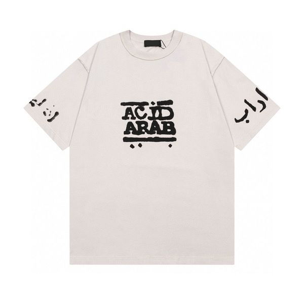 

men's plus tees polos round neck embroidered and printed polar style summer wear with street pure cotton 23t, Black;brown