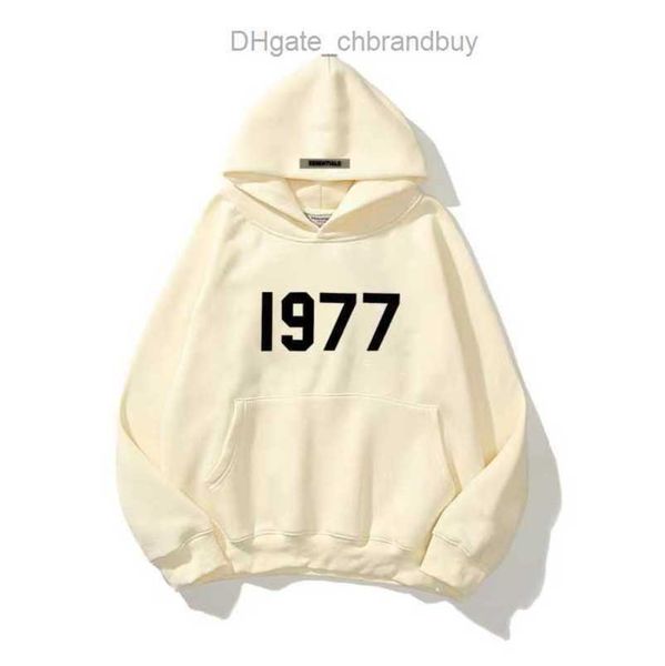 

men's ess luxury sweatshirts jackets hoodies men women letter essentials pullover hooded street hip hop sweatshirt sweater hoodie casua, Black;brown
