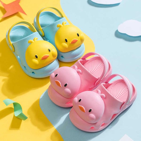 

slipper kids slippers for boys girls cartoon shoes summer toddler flip flops baby indoor slippers beach swimming slippers for children t2303, Black;grey