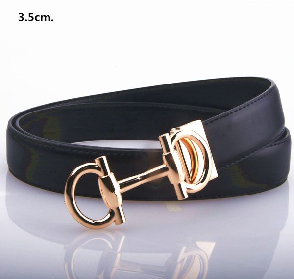 

2023 genuine leather belt men width 4.0cm fashion designer belts mens black buckle letter waistband cintura ceintures f belt for women gurte, Black;brown