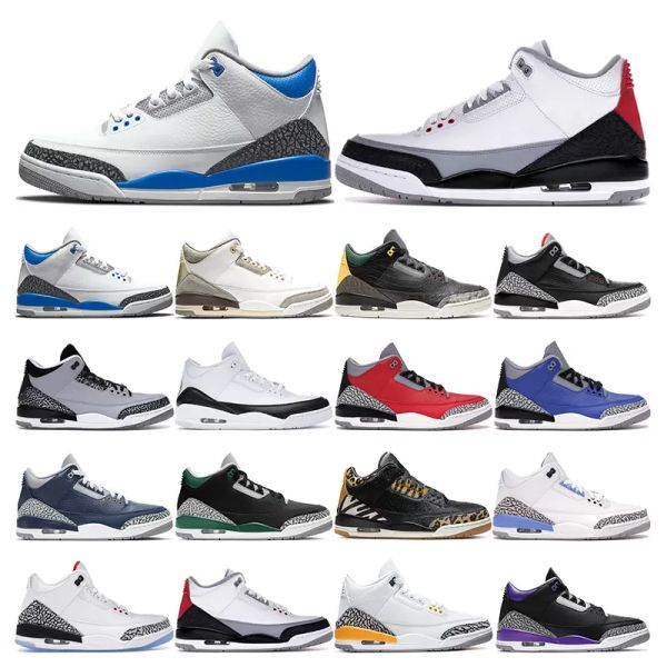 

shoes 3s jumpman 3 mens basketball jubilee 25th bred concord cool grey cap and gown bright citrus legend blue men women sports sneakers size