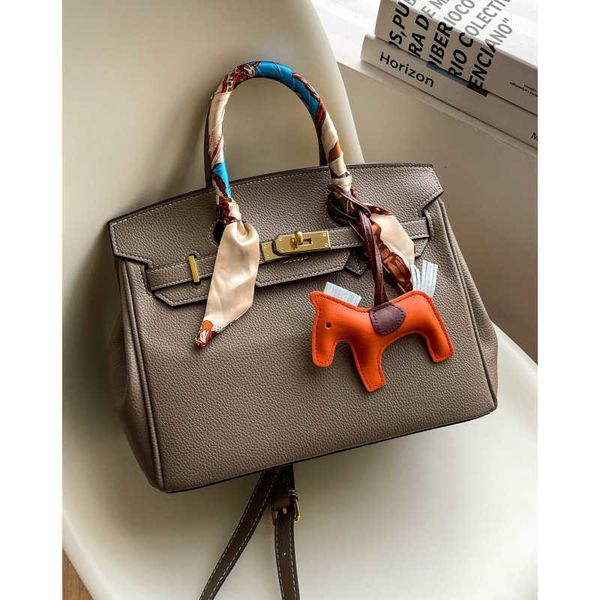 

designer herme birkins handbags women's lychee pattern hand fashion large capacity cross body shoulder full pu women's wm