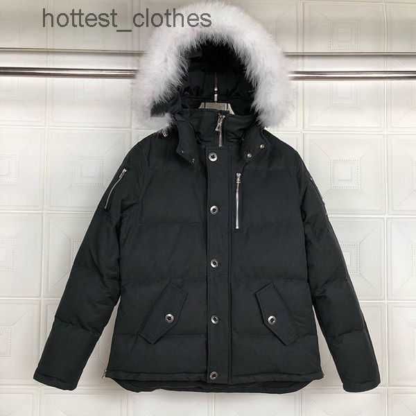 

2022 new 22ss casual mens jacket moose down outwear doudoune man winter coat parkas knuck warm clothings s-xxl 3 mooses knuckles 52ex, Black