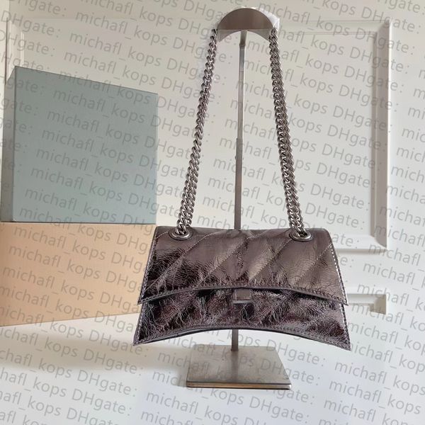 

10a women stripe chain shoulder bag crossbody bag metal b logo imported vintage cowhide fashion buckle designer