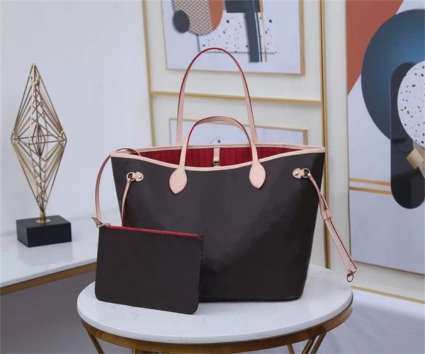 

fashion one shoulder bag chain leather black tote luxury handbag designer bag clamshell purse ringer pattern winter