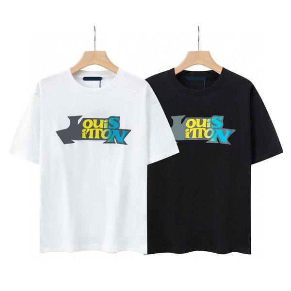 

men's plus tees polos round neck embroidered and printed polar style summer wear with street pure cotton f1qs, Black;brown