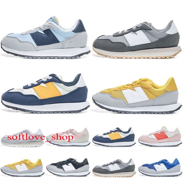 

2024 kid shoes atlas lemon haze retro light blue black camo bone light aluminum bordeaux incense sports sneakers