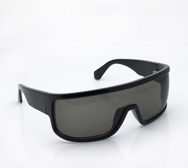 

fashion luxury designer 1741 cyclone sport mask sunglasses mens vintage trend oversized glasses outdoor avant-garde style eyewear anti-ultra, White;black