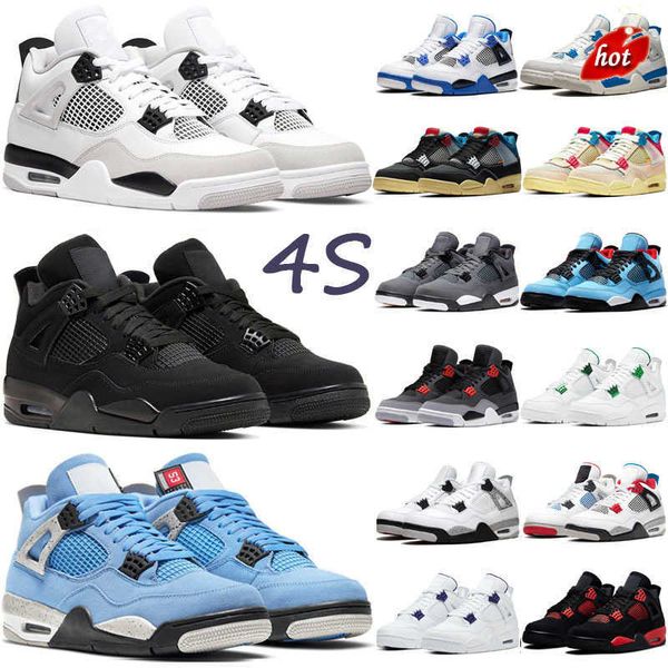 

2023 jumpman og jumpman 4 4s women men j4 basketball shoes black cat pure money infared cactus jack red metallic blue white oreo trainers sp