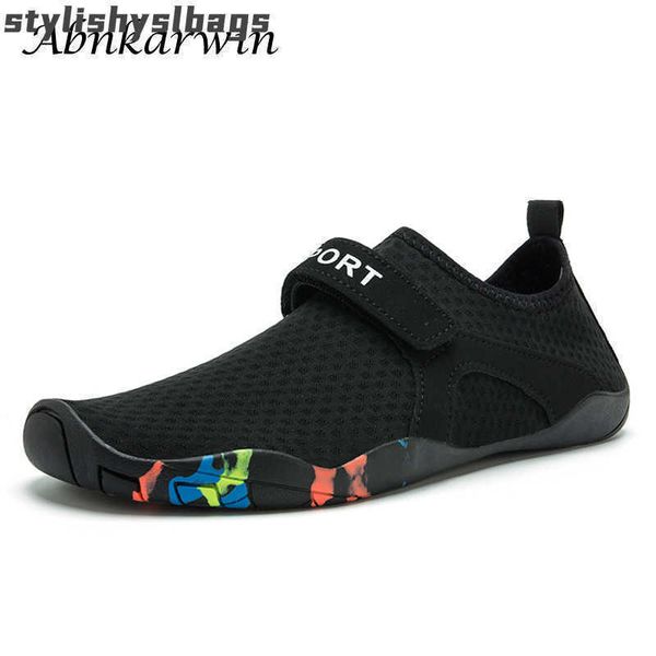 

sandals summer barefoot shoes men aqua socks coral beach sea water sneaker women swim surf playa plage reef aquashoes barfussschuhe 010423h, Black