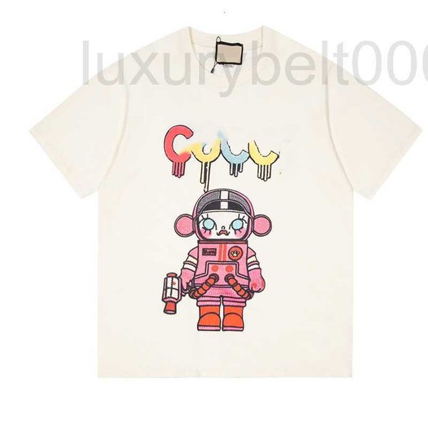 

women's t-shirt designer summer new figure short sleeve cotton, White