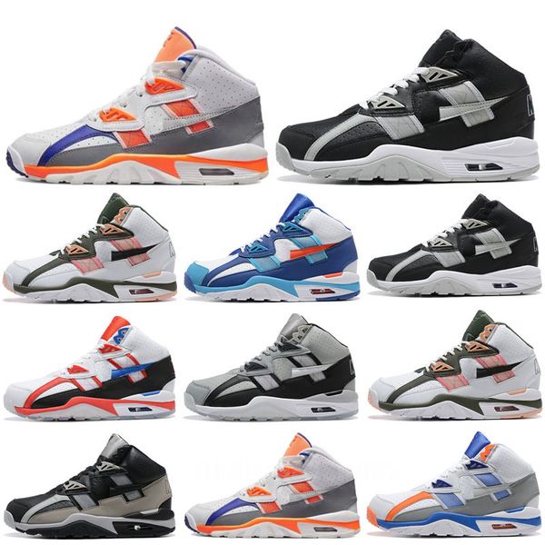 

2023 fashion airs trainers sc high running shoes for mens trainer dolphins raiders reverse auburn og triple black city royals runner athleti