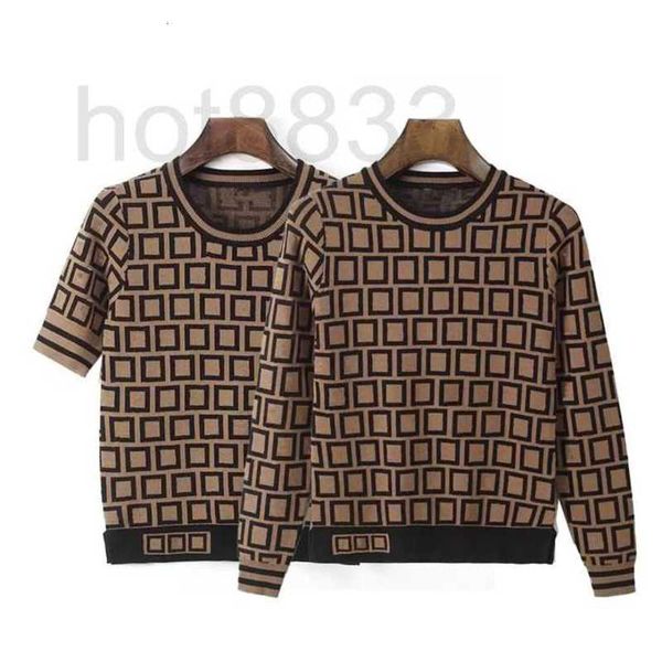

women's sweaters designer women sweater woman knits tees long sleeve jacquard knit maglione short letters printing pullover womens knit, White;black