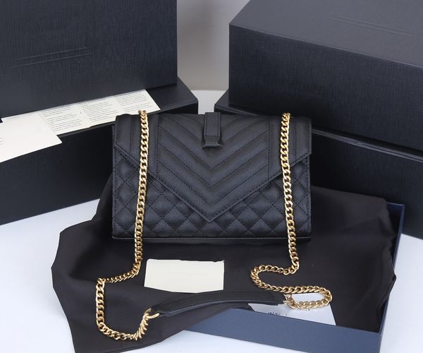 

gold chain classic designer bags luxurys handbags women shoulder bag clamshell purse luxury tote black silver crossbody bag winter fashion