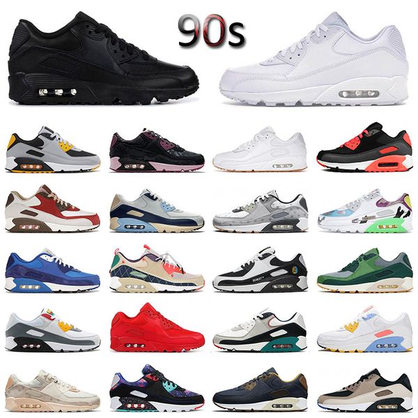 

designer 90s running shoes triple black men women sneakers cool grey trail team gold premium pro green unc red camo day of the dead mens spo