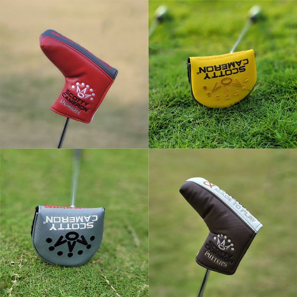 

other golf products club putter and mallet headcover collection design for sports head protect cover 230103