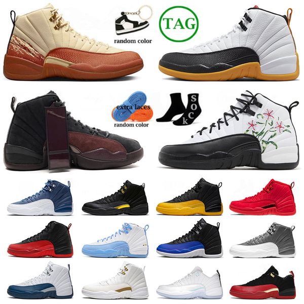 

mens jumpman 12 basketball shoes eastside golf 12s xii floral stealth flu game a ma maniere black emoji years in china varsity sneakers trai