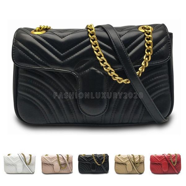 

whole 11 colors women shoulder bag gold and silver chain bag crossbody pure color handbag crossbody messenger tote260k