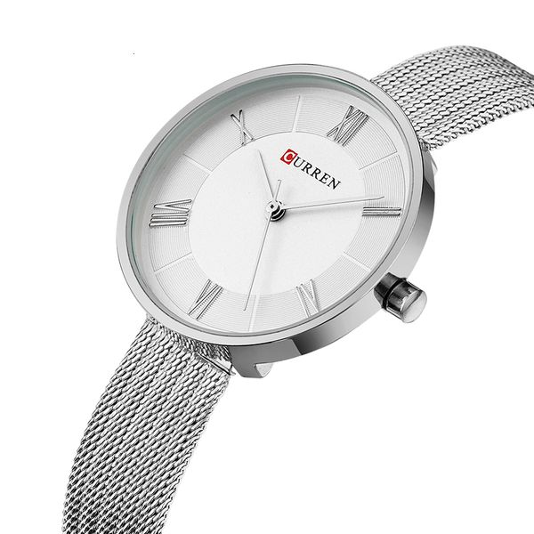 

women s watches curren brand luxury women bracelet casual ladies dress quartz clock full steel female watch montre femme reloj mujer 230103, Slivery;golden