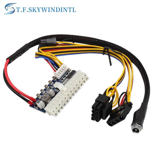 

pico power supply 160w dc 12v 160w pc psu 24pin mini itx for computer supplies