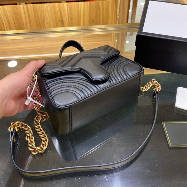 

designer handbag square fat chain lady large capacity shoulder bag stitched messenger274h