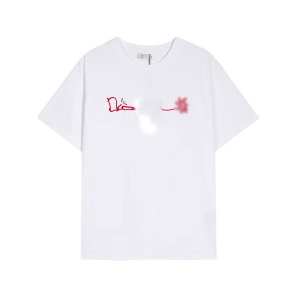 

mens t-shirt embroidery clothing couples same casual t-shirt shirt size s-xxl, White;black
