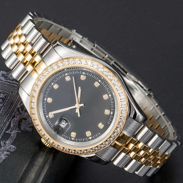 

mens watches automatic mechanical ceramics watches 40mm full stainless steel gliding clasp swim wristwatches sapphire super luminous watch, Slivery;brown