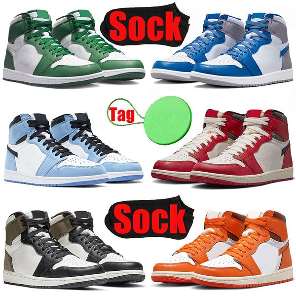 

mens 1 basketball shoes designer jumpman 1s low reverse dark mocha chicago lost and found true university blue patent bred panda men women s