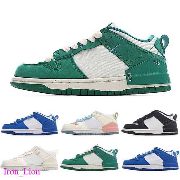 

2022 chunky kids shoes sports outdoor unc black and white boys girls casual fashion sneakers walking toddler sneakers 28-36