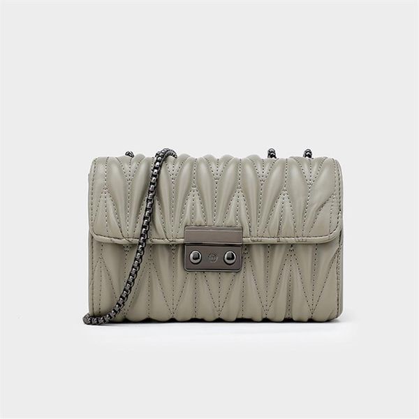 

new fashion versatile crossbody net red style french minority chain single shoulder messenger women's bag luxurys de251e