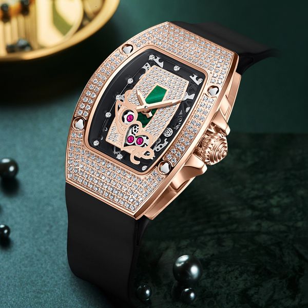 

women s watches fashion watch ladies creative steel bracelet female waterproof clocks relogio feminino 230103, Slivery;golden