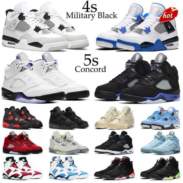 

2023 jumpman og 5s basketball shoes men women jumpman 4s military black red thunder 5 concord green bean racer blue 6s unc red oreo 11s cool