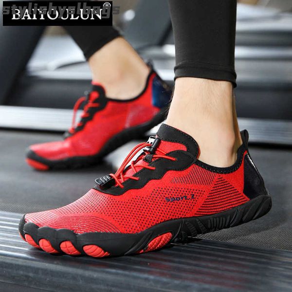 

sandals quick dry aqua shoes plus size non slip sneakers women men water shoes breathable footwear light surfing beach sneakers elastic 0104, Black